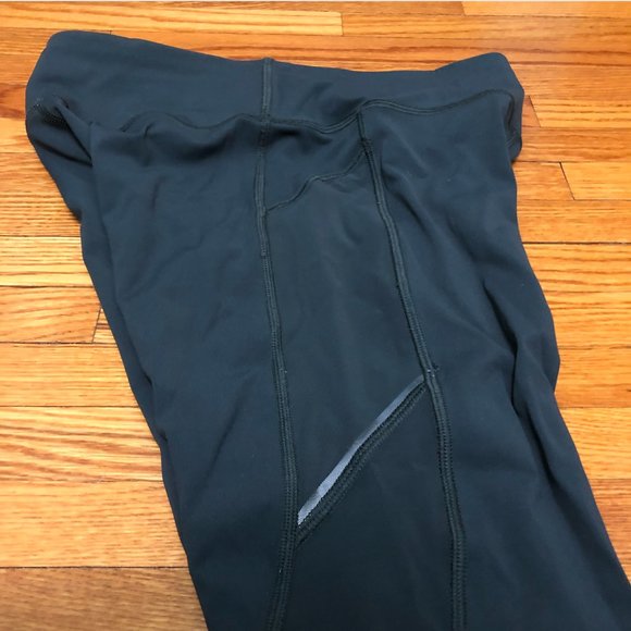 Lululemon FULL ON LUXTREME Crop (19") Grey - Picture 9 of 12